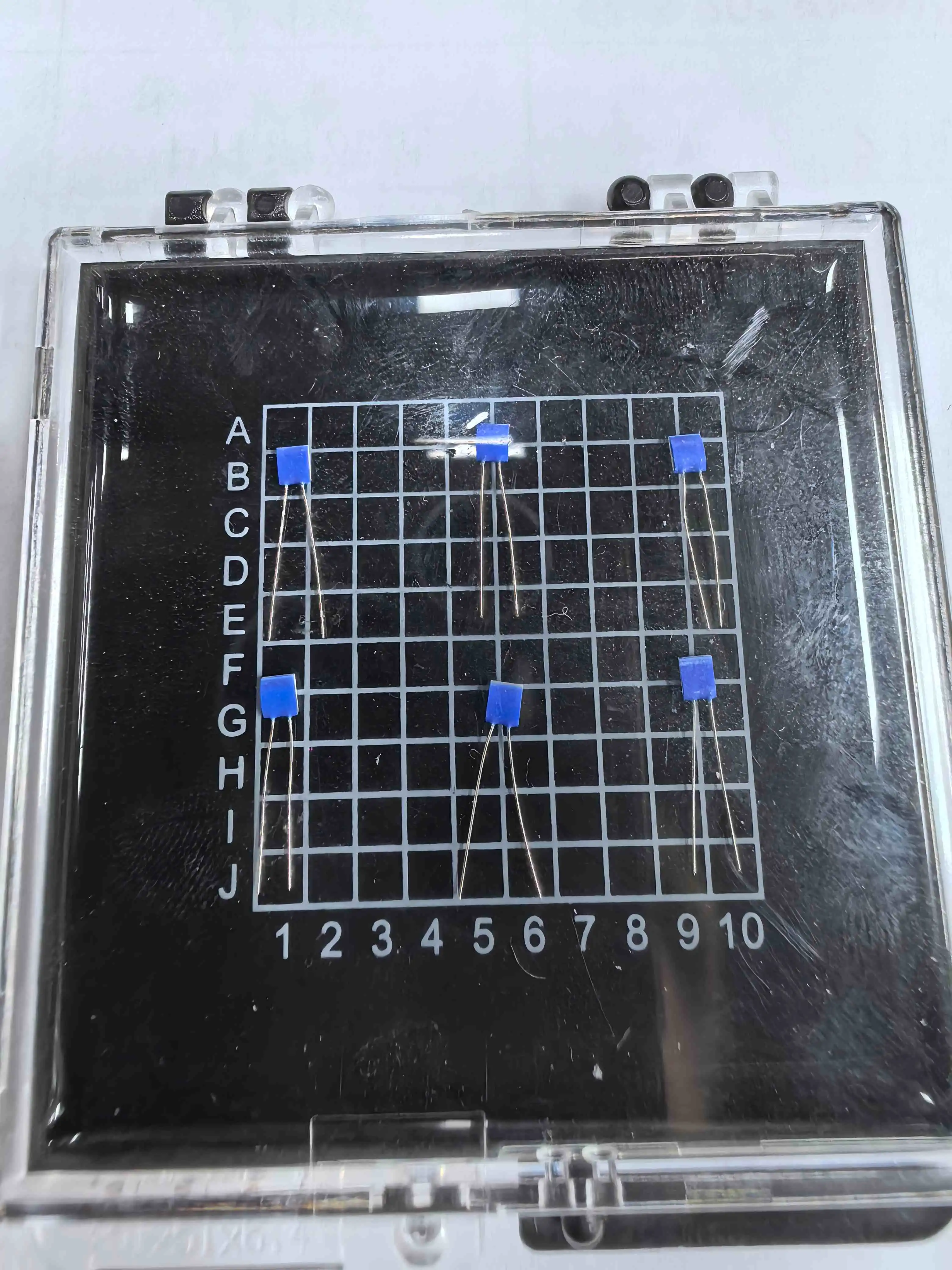 Pt100 Temperature Sensing Elements  Pt100 Temperature Sensing Elements